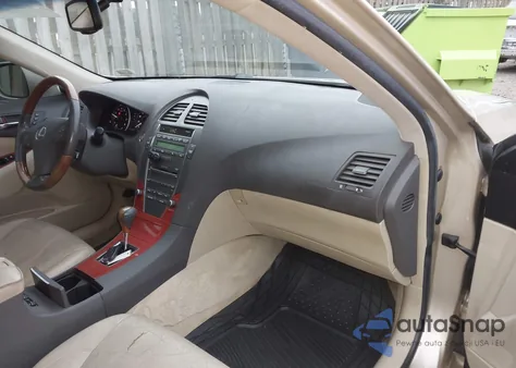 2007 Lexus Es 350 z USA, uszkodzony, nr VIN JTHBJ46G672062727